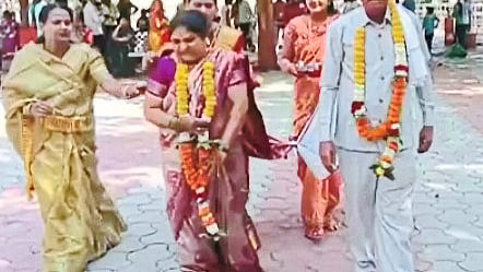 Grandmother And Grandfather Marrige