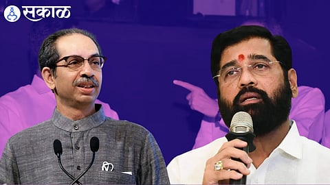 Uddhav Thackeray Eknath Shinde