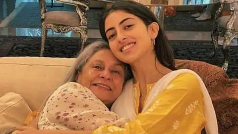 Navya Naveli Nanda reaction on jaya bachchan statement to have a child without marriage

