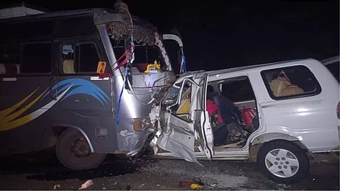 Betul Road Accident