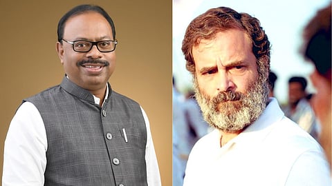 Chandrashekhar Bawankule and Rahul Gandhi