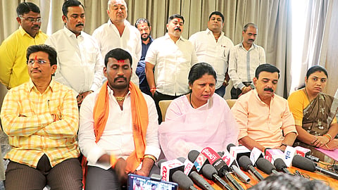Sushma Andhare Statement