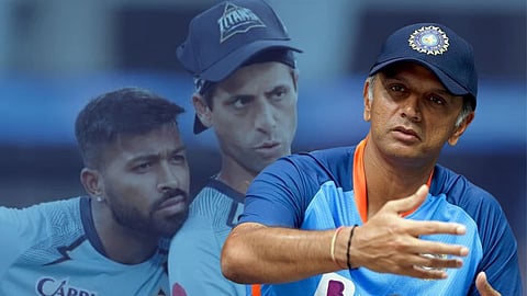 Harbhajan Singh Rahul Dravid Ashish Nehra 