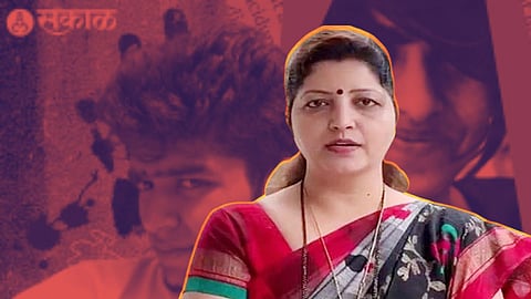 Maharashtra state women commission rupali chakankar on search of missing girls women