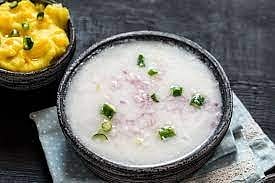 Asame Style Poita Bhat Recipe 