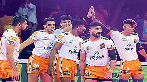Running exercise gives dimension Pro-Kabaddi Puneri Paltan Sangram Manjrekar