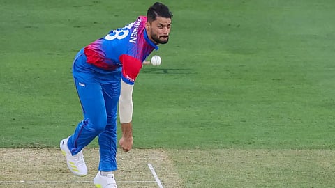 Afghanistan Restrict Australia In 168 Runs 