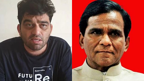 Harshwardhan Jadhav and Raosaheb Danve