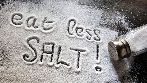 Eat Less Salt