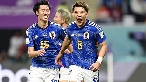 FIFA World Cup 2022 Germany Vs Japan