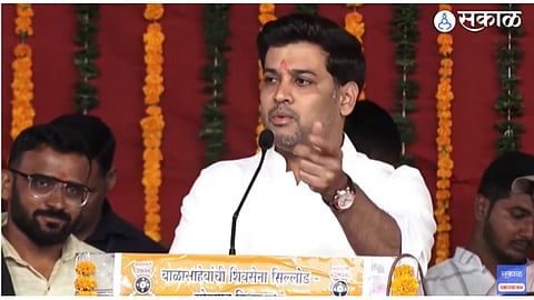 mp Shrikant Shinde 