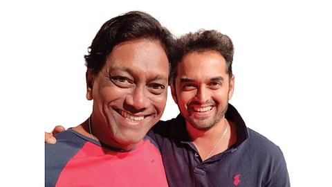 Saurabh Gokhale and Sandesh Jadhav