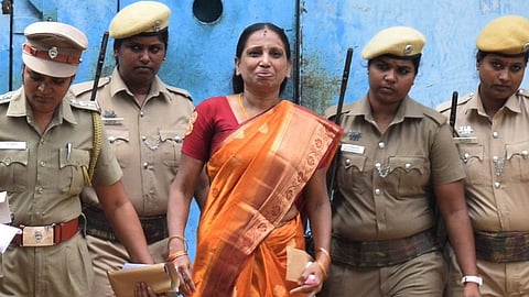 Rajiv Gandhi Assassination Convict Nalini Sriharan