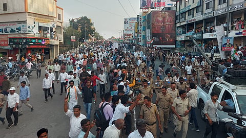 NCP MP Supriya sule jitendra awhad Jayant patil joinc congress bharat jodo yatra Nanded  news  