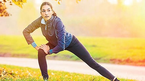 Take care of your health and stay fit in winter!