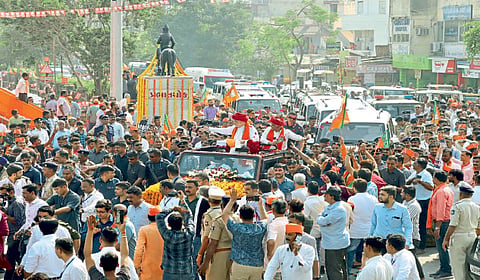 Amit Shah has  BJP ended 27-year Gujarat politics established rule of law congress Bhupendra Patel