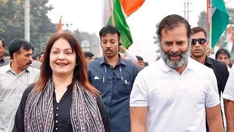 Actor Pooja Bhatt joins Congress’ Bharat Jodo Yatra in Telangana