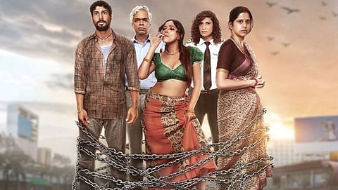 Sai Tamhanakar India Lockdown Movie Poster release..netizens comments on sai's look