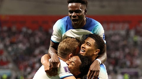 FIFA World Cup 2022 England Vs Iran