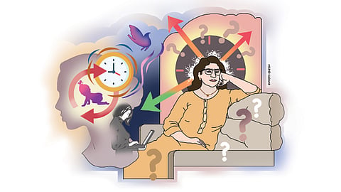 मुलं मोठी झाल्यानंतरची पोकळी...