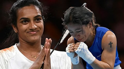 MC Mary Kom PV Sindhu IOA