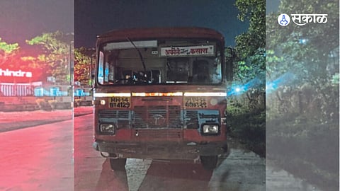 MSRTC Bus