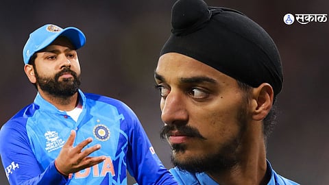 Rohit Sharma Clarify Why He Chose Arshadeep Singh Over Mohammed Shami 
