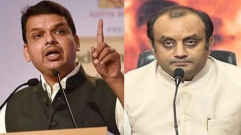 Devendra Fadanvis on Bhagat singh koshyari bjp spokesperson sudhanshu trivedi statment on shivaji maharaj  