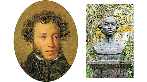 poet Alexander Pushkin