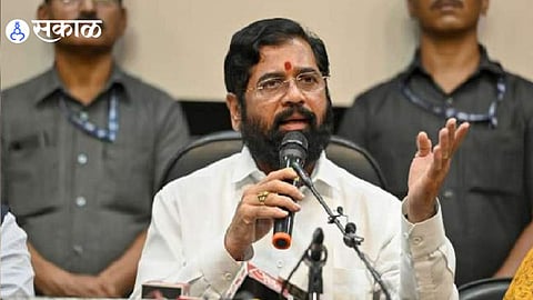Eknath Shinde news