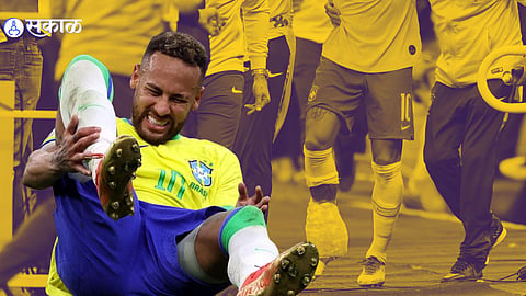 FIFA World Cup 2022 Neymar to miss Brazil next two group games due to ankle injury  