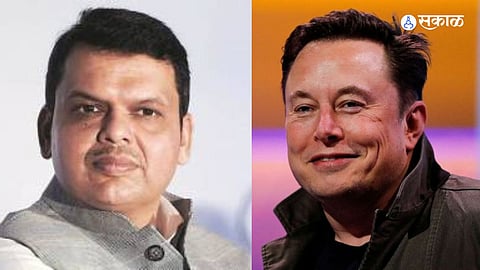 Devendra Fadnavis Elon Musk