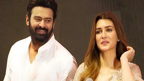 Kriti Sanon BREAKS silence on dating rumours with Prabhas
