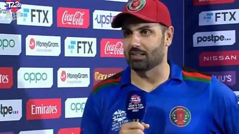 mohammad nabi resigns as captain of afghanistan after the loss to australia in t20 wc  