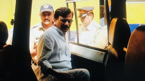 bjp mohit kamboj tweet after sanjay raut got out of jail on bail maharashtra News  