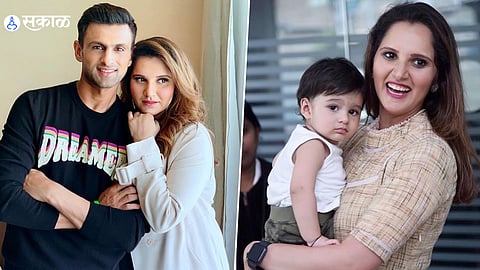 Sania Mirza and Shoaib Malik