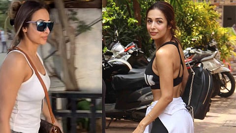 Malaika Arora gets trolled after netizens find her walking style not so weird
