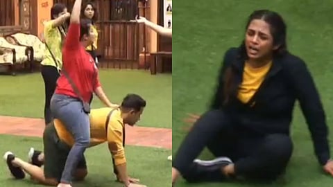 Bigg Boss Marathi 4 sosal titkach social task apurva nemlekar angry on amruta dhongade and akshay kelkar 