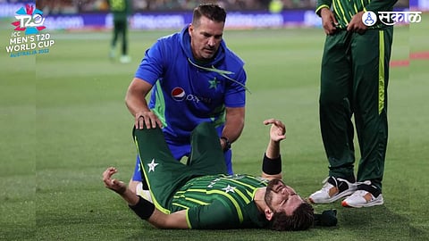 Shaheen Afridi  Injured 