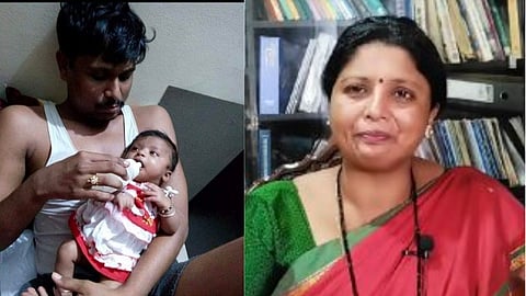 sushma andhare emotional facebook post for baby girl maharashtra politics uddhav thackeray group  
