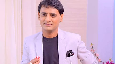sagar karande shared video for his health update chest pain during hich tar family chi gamant ahe drama