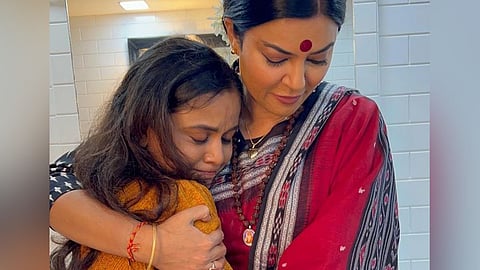 hemangi kavi shared post on actress sushmita sen birthday, called her my durga