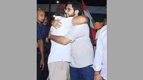 Rahul Gandhi and Aditya Thackeray 