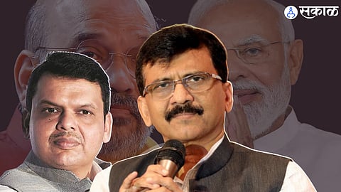 Sanjay Raut Devendra Fadnavis