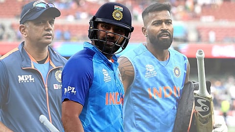 Rahul Dravid Statement About Captain Rohit Sharma Future 