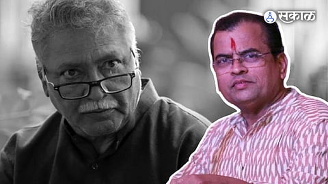 Sharad Ponkshe shared emotional tweet after vikram gokhale death 