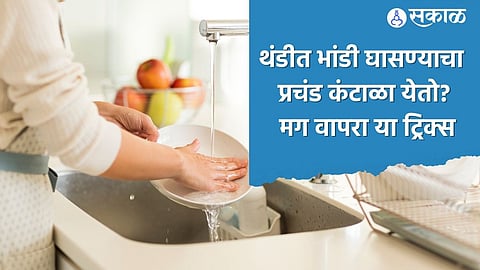 Winter Dishwashing Tips