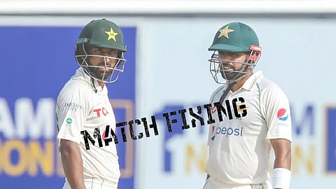 Sri Lanka Vs Pakistan Test Match Fixing 