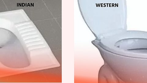 World Toilet Day 2022 :  ​इंडियन की वेस्टर्न टॉयलेट? तुमच्या आरोग्यासाठी कोणतं आहे बेस्ट