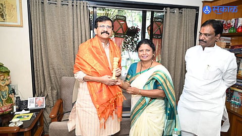 Sanjay Raut Sushma Andhare